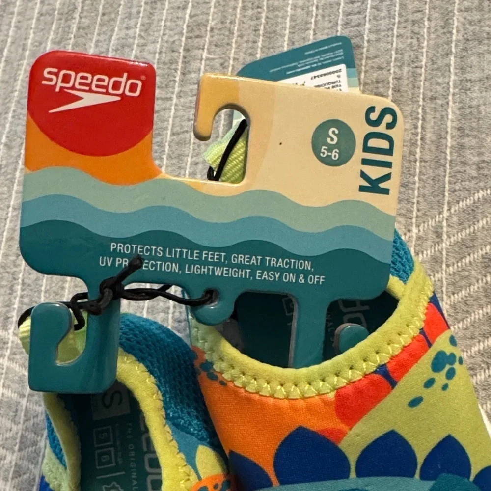 Speedo Speedo Kids' Bootie Dino Scales -XL, M,S